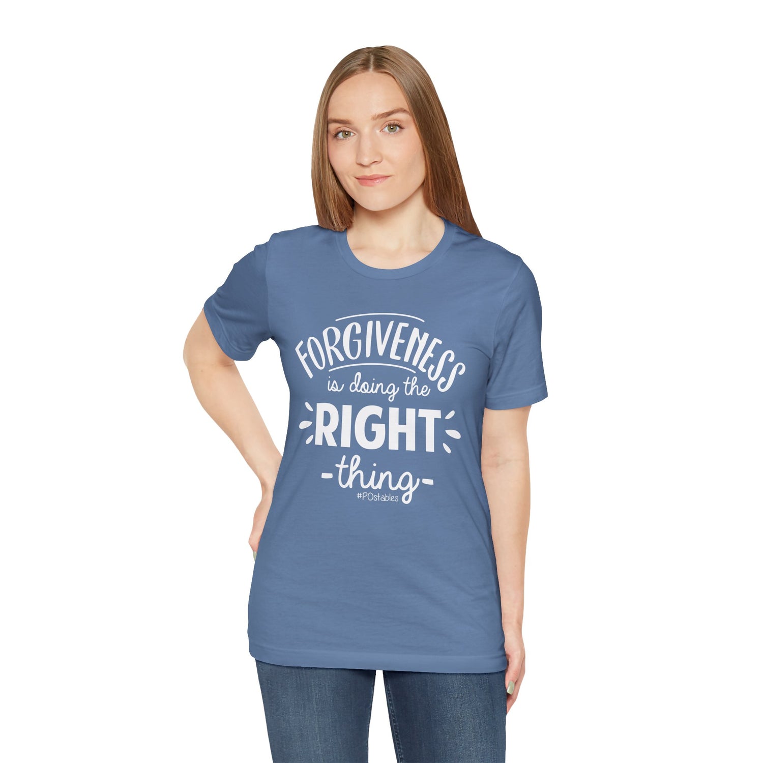 Forgiveness is Doing the Right Thing Unisex Shirt