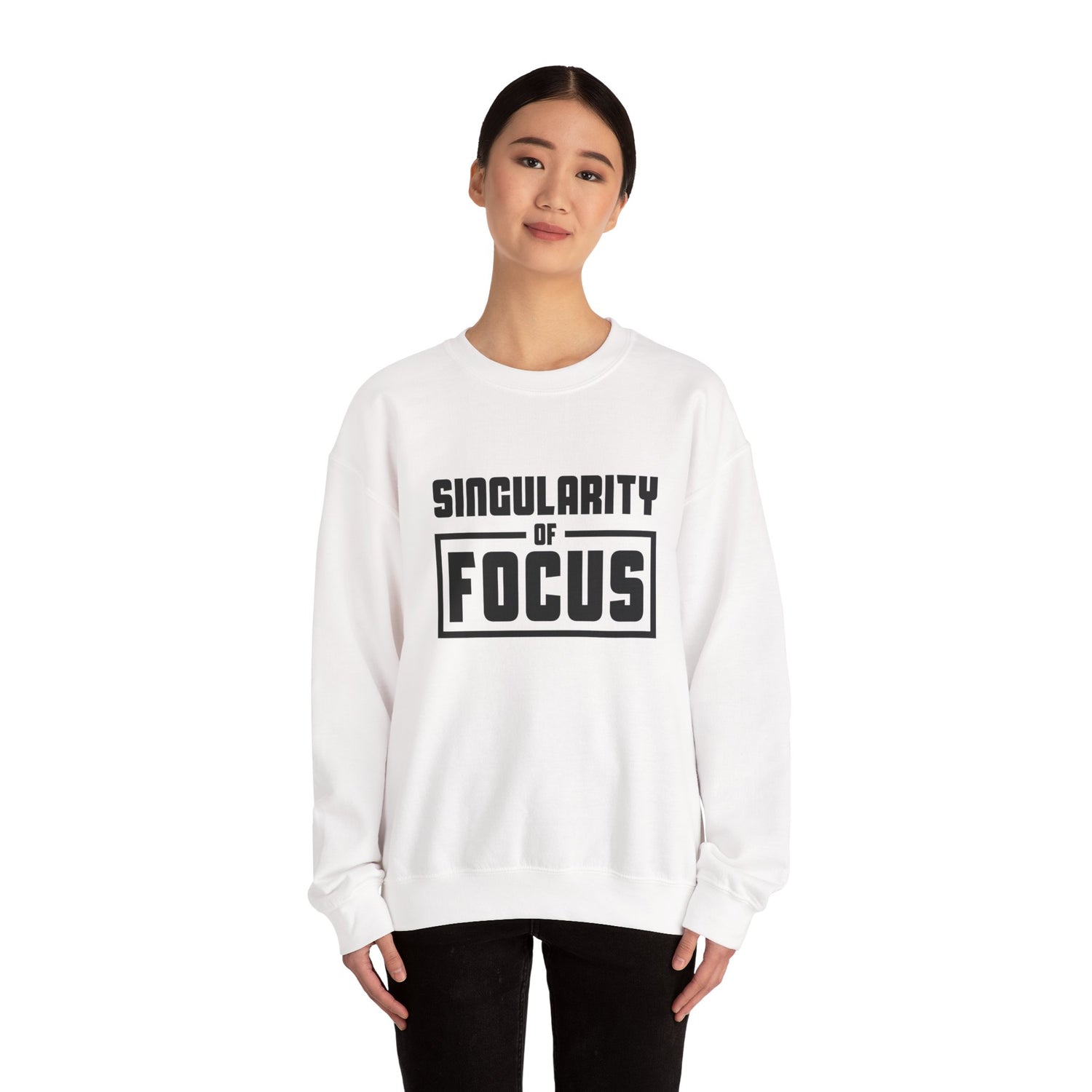 Singularity of Focus Unisex Sweatshirt