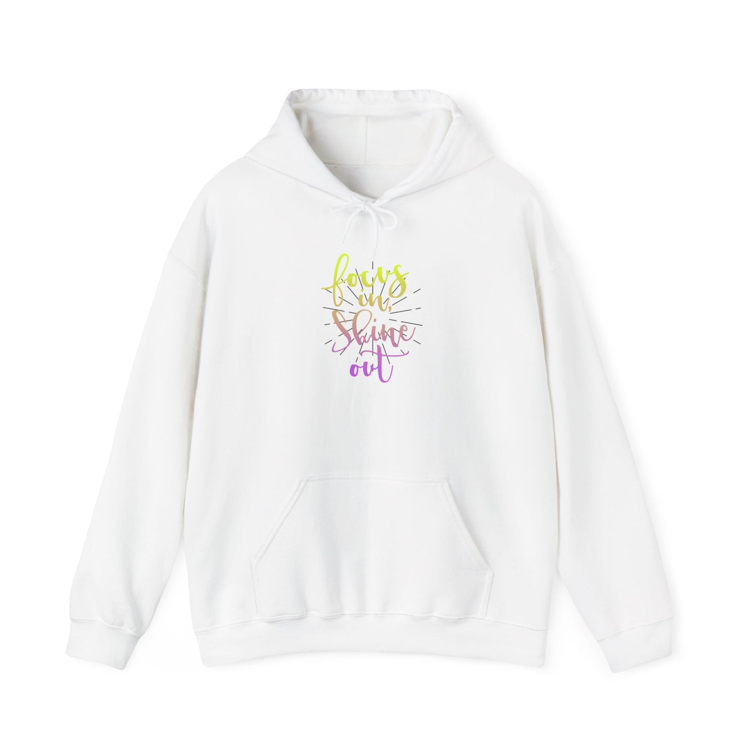 Focus on Shine Out Unisex Heavy Blend Hoodie