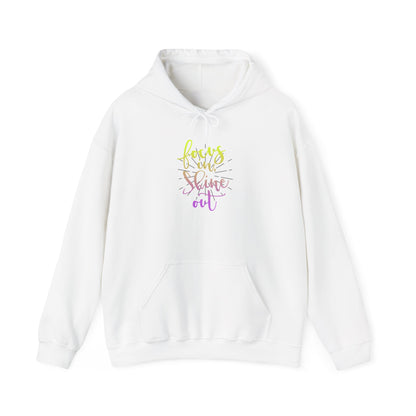 Focus on Shine Out Unisex Heavy Blend Hoodie