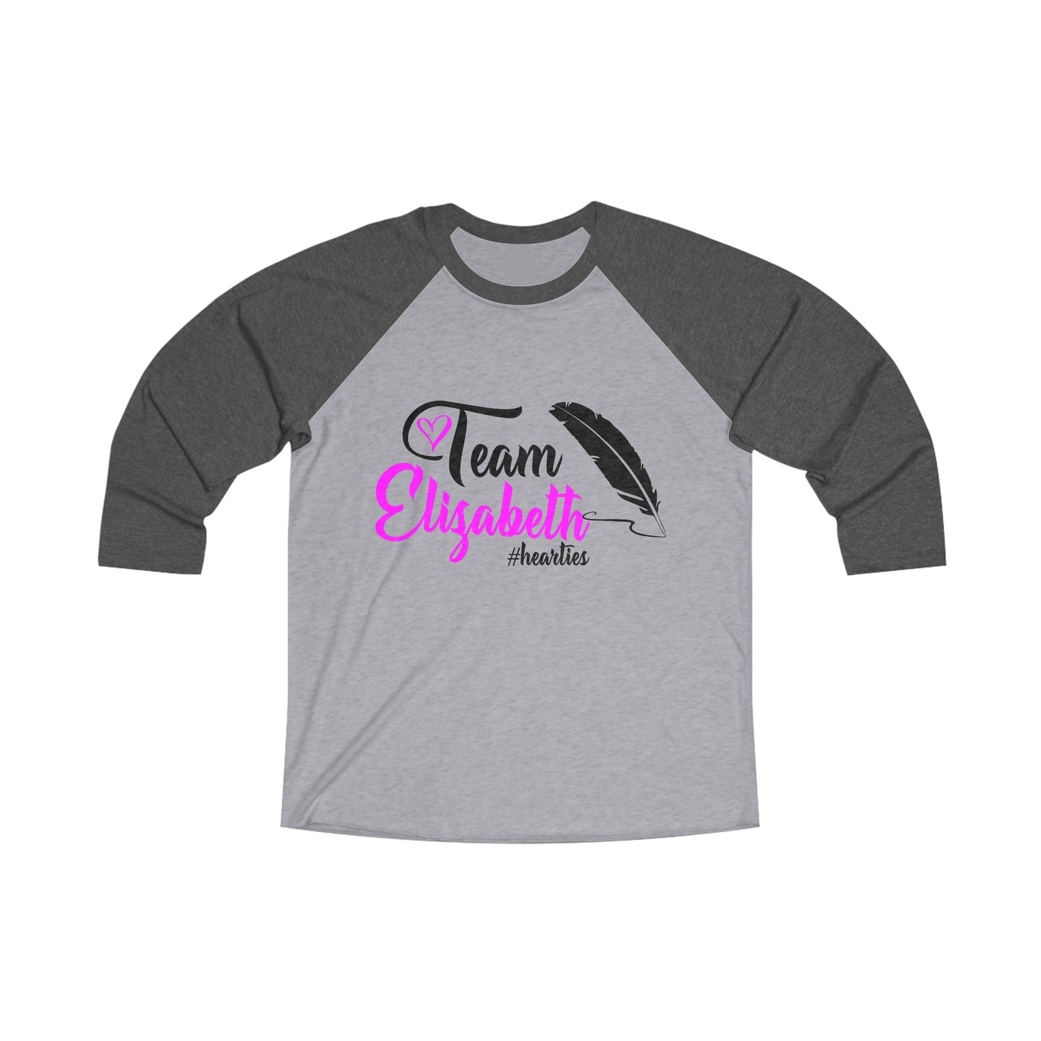 Team Elizabeth Unisex Baseball Tee