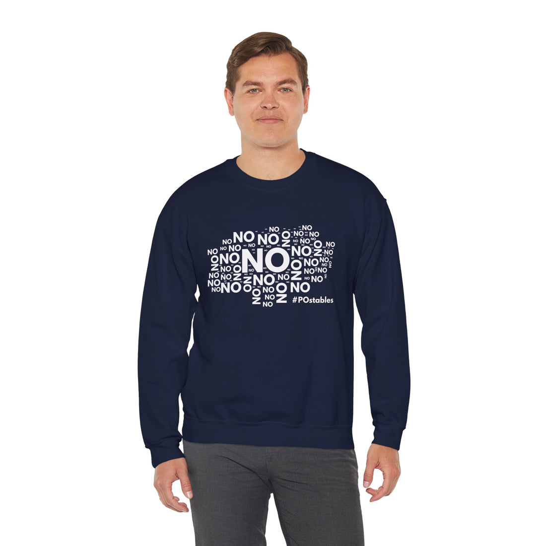 No No No Unisex Sweatshirt