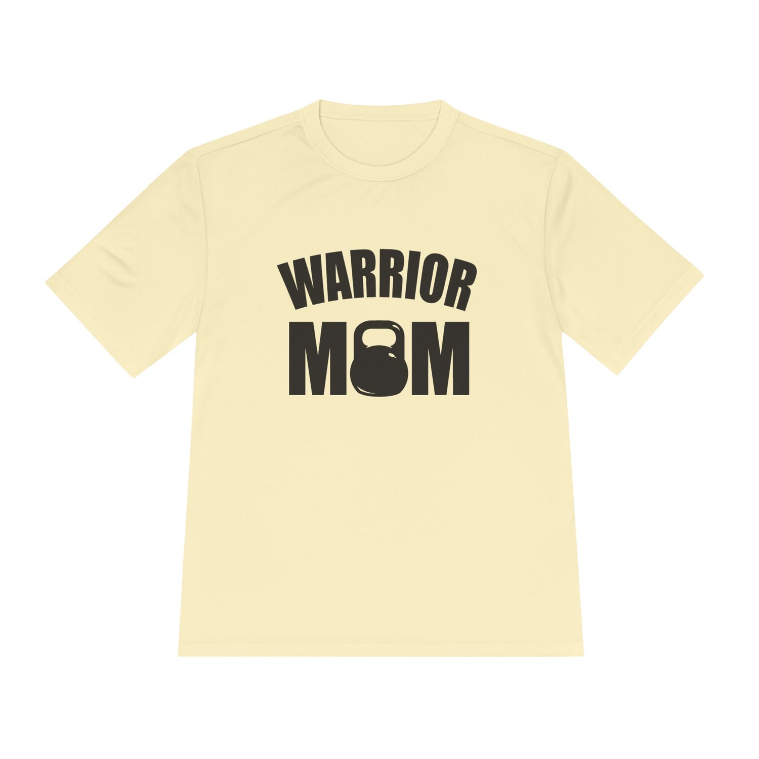 Warrior Mom Moisture Wicking Tee - Perfect for Fitness and Everyday Wear