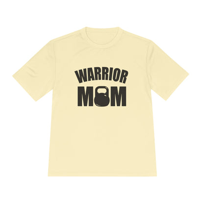 Warrior Mom Moisture Wicking Tee - Perfect for Fitness and Everyday Wear