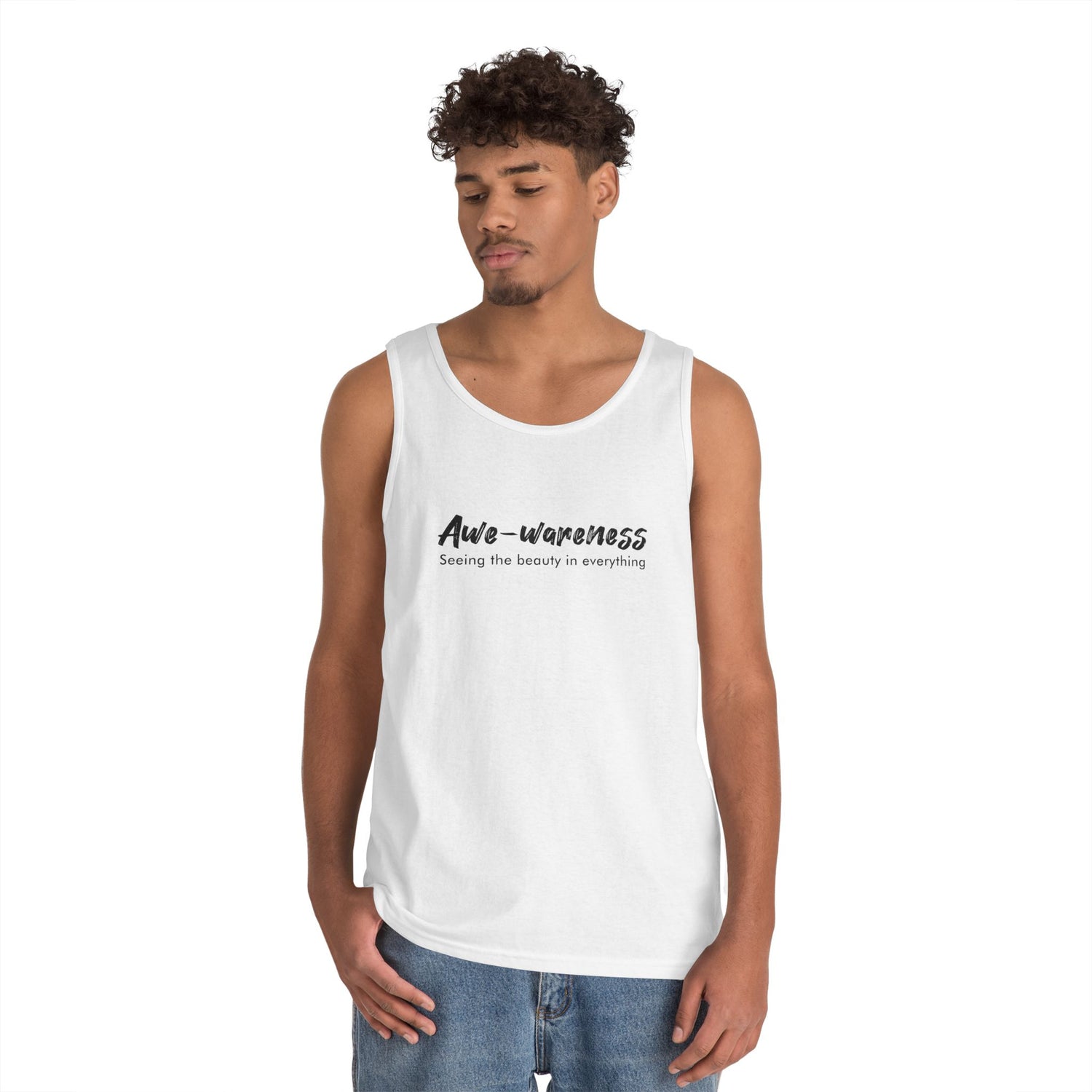 Awe-warenes Unisex Tank Top