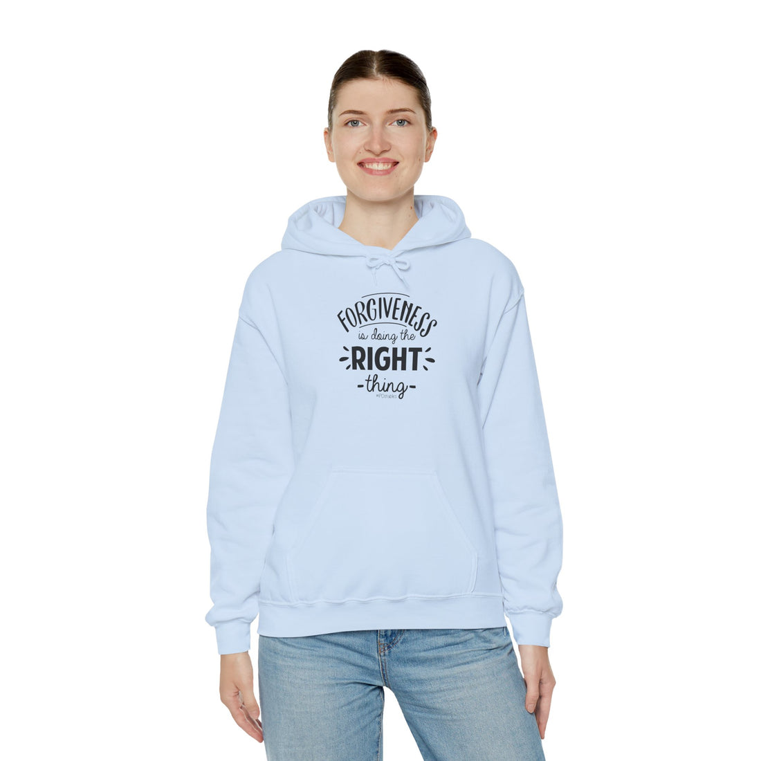 Forgiveness is Doing the Right Thing Unisex Hoodie