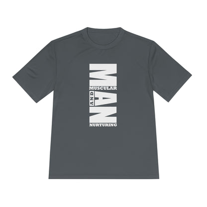 MAN Unisex Moisture Wicking Tee