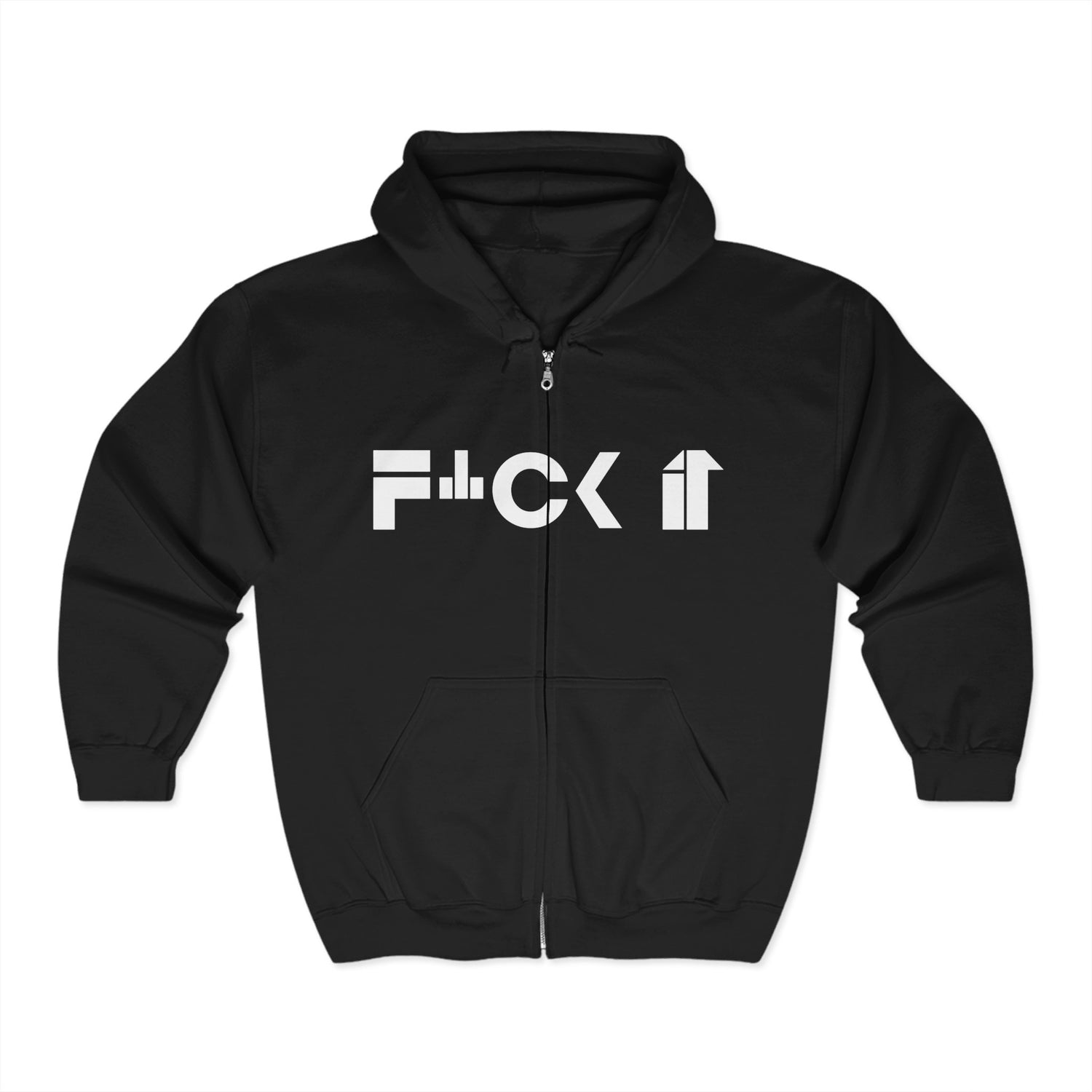 Funny Unisex Full Zip Hoodie - &