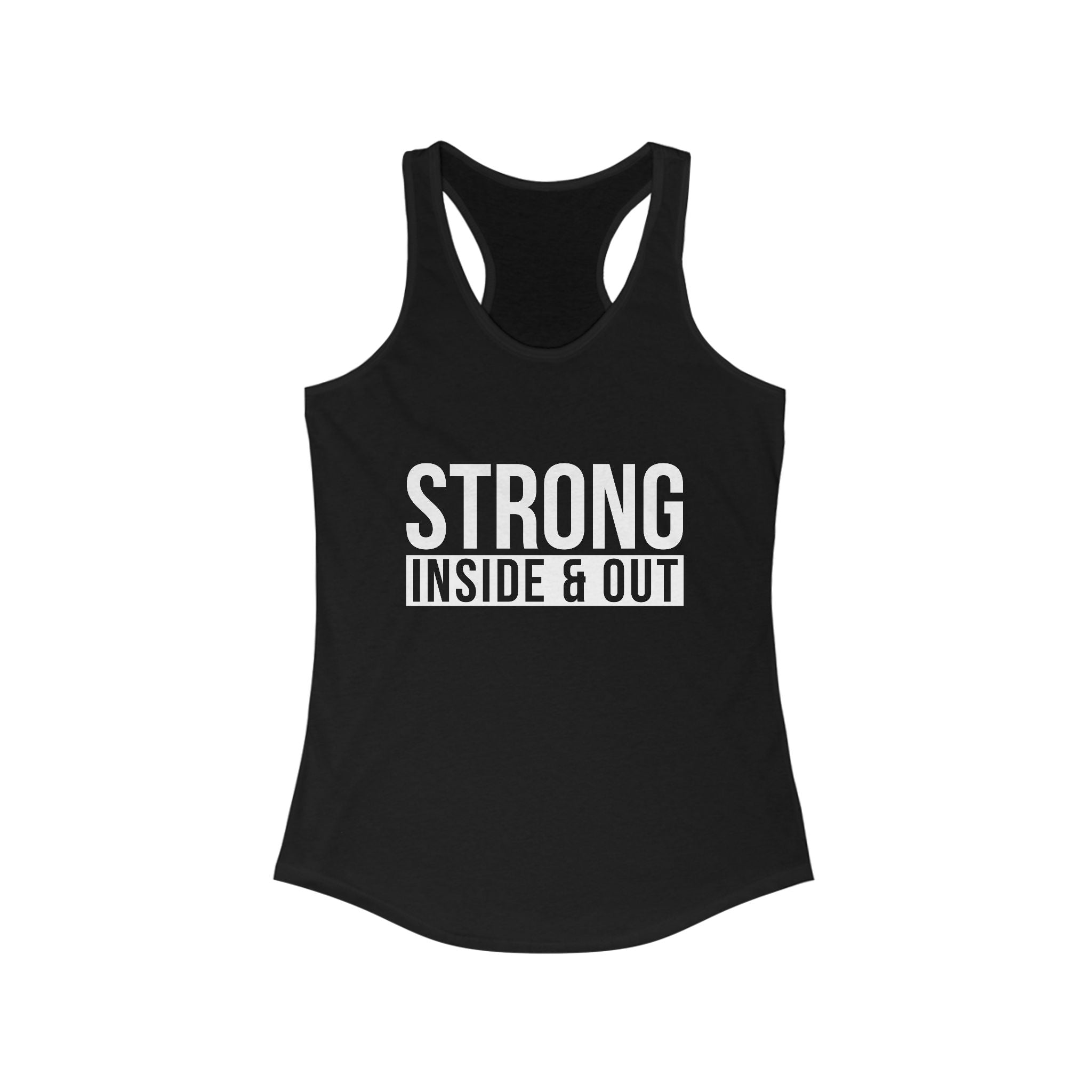 Strong Inside &amp; Out Racerback Women&