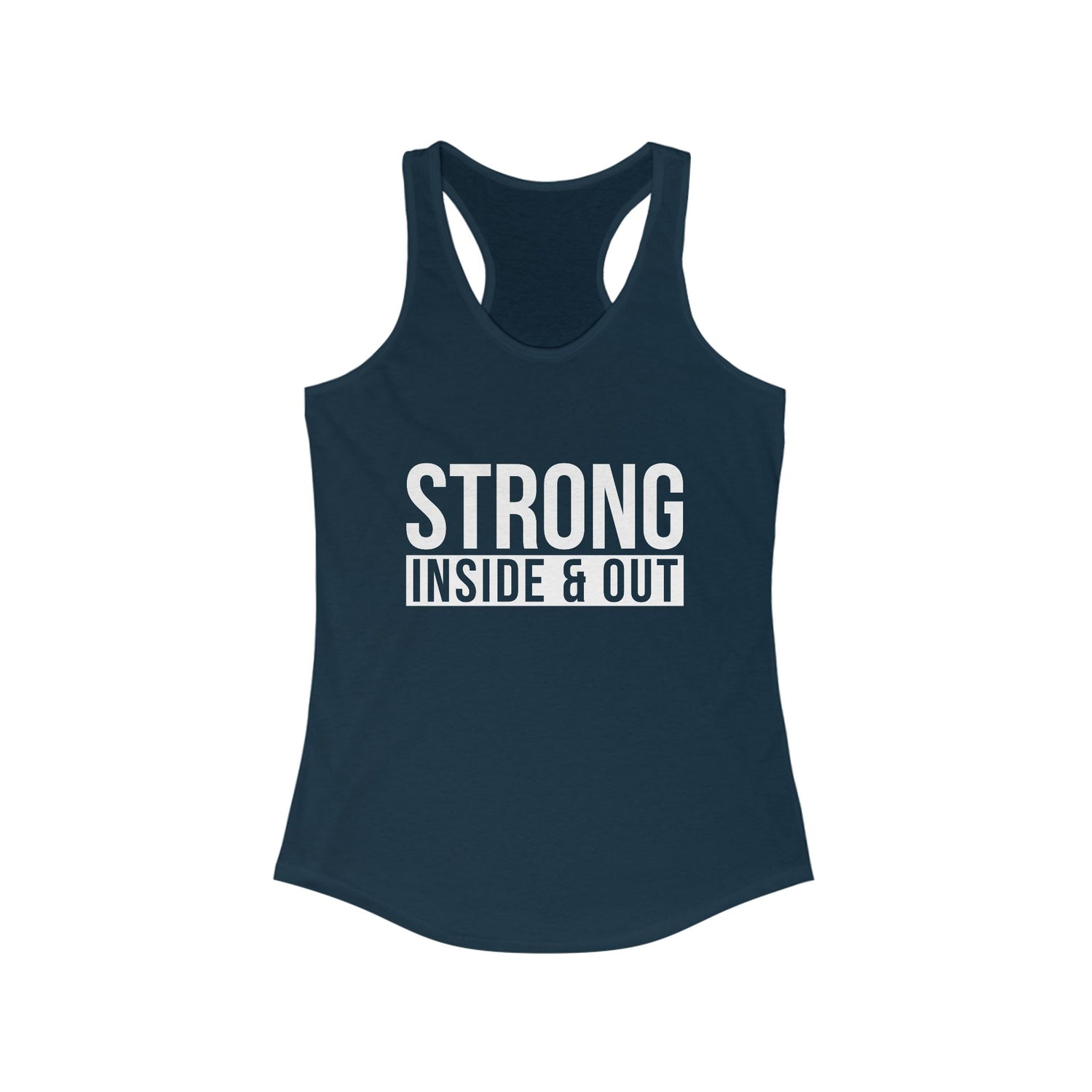 Strong Inside &amp; Out Racerback Women&