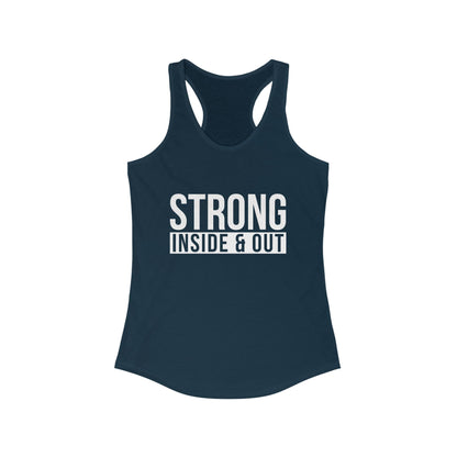 Strong Inside &amp; Out Racerback Women&