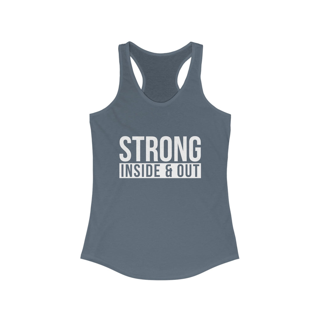Strong Inside &amp; Out Racerback Women&