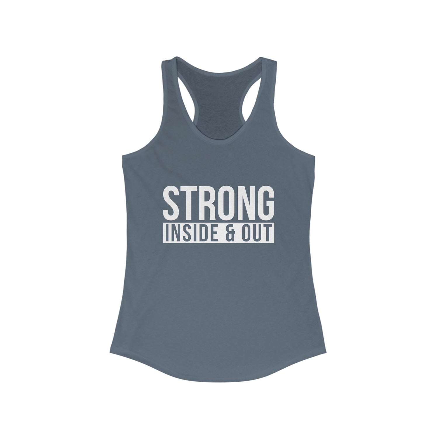Strong Inside &amp; Out Racerback Women&
