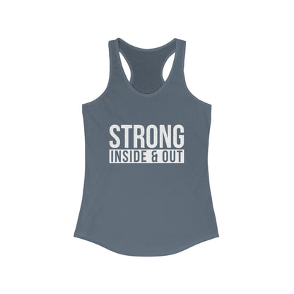 Strong Inside &amp; Out Racerback Women&