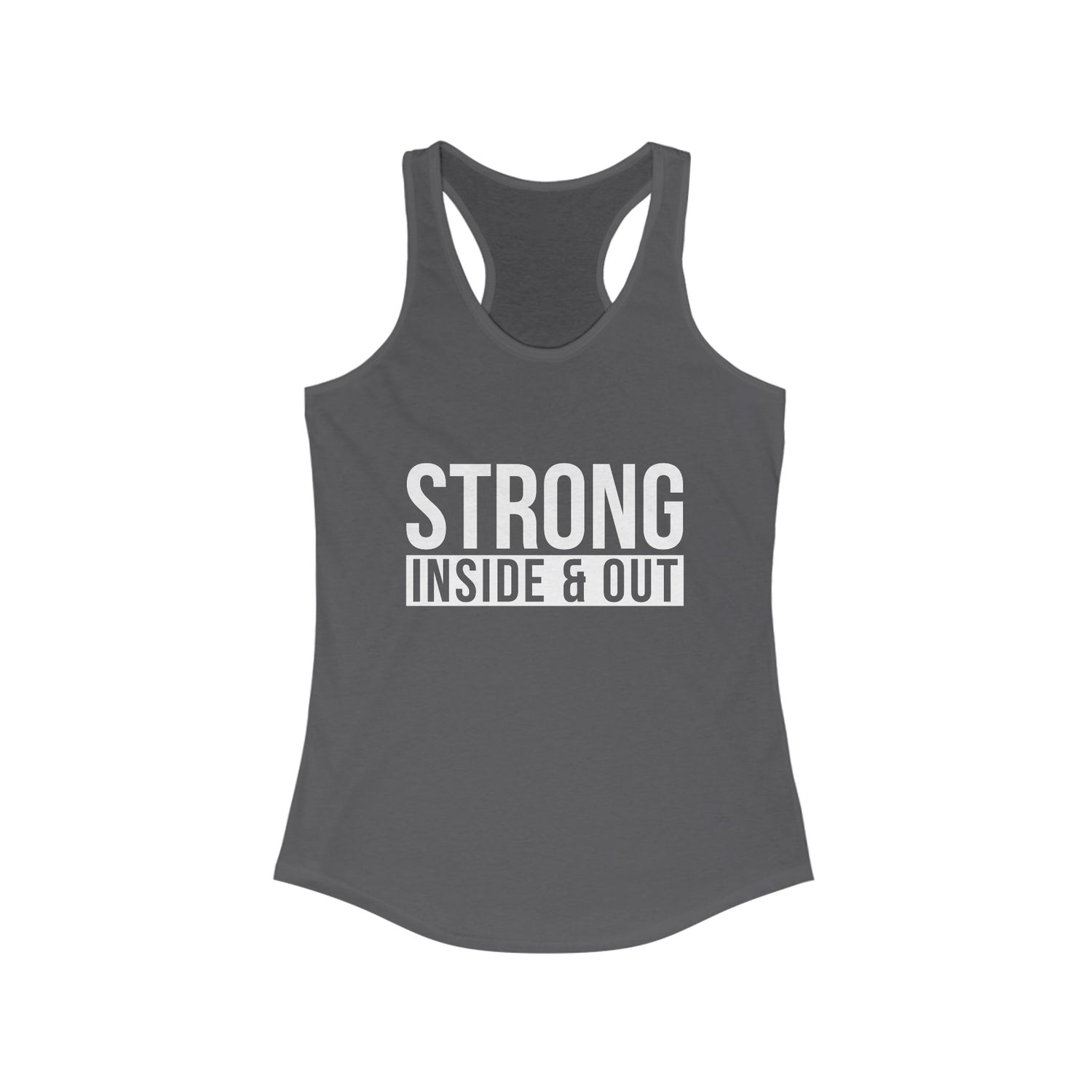 Strong Inside &amp; Out Racerback Women&