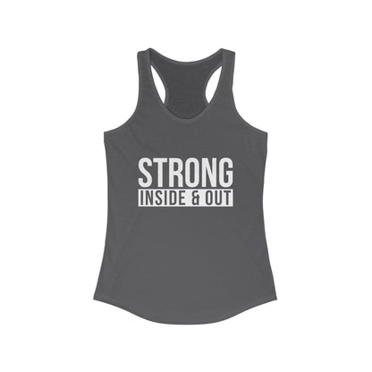 Strong Inside &amp; Out Racerback Women&