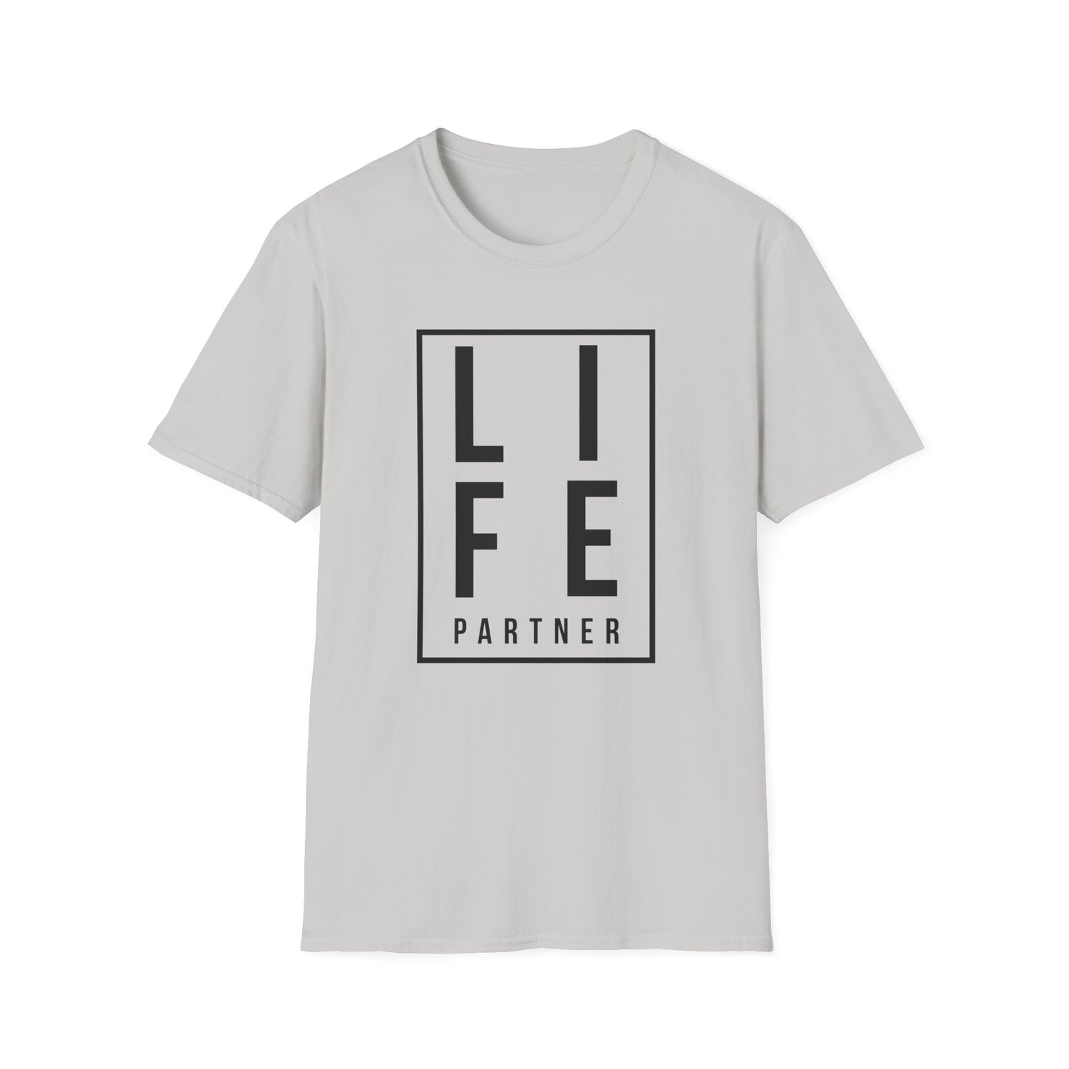 Unisex Softstyle T-Shirt - Life Partner Graphic Tee