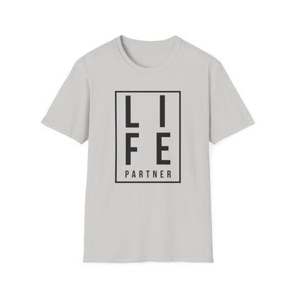 Unisex Softstyle T-Shirt - Life Partner Graphic Tee