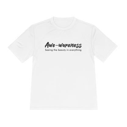 Awe-Wareness Unisex Moisture Wicking Tee - See the Beauty in Everything