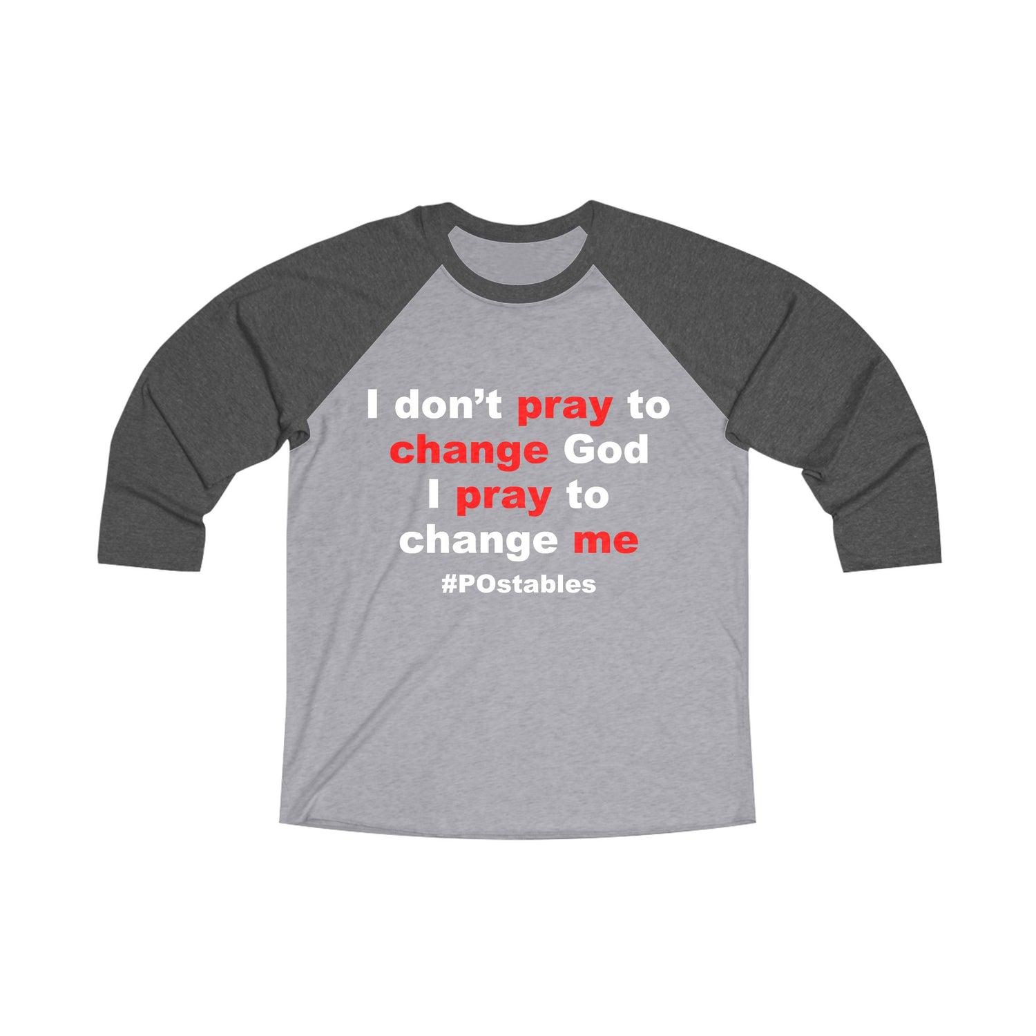 Motivational Unisex Raglan Tee - &