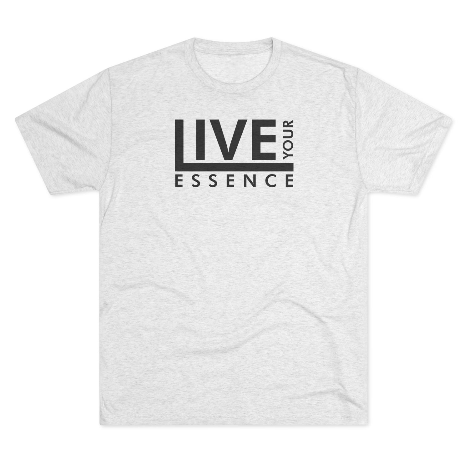 LYE Unisex Tri-Blend Crew Tee