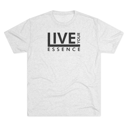 LYE Unisex Tri-Blend Crew Tee