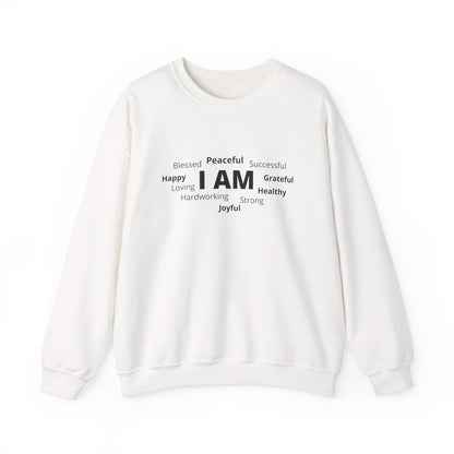I AM Unisex Sweatshirt