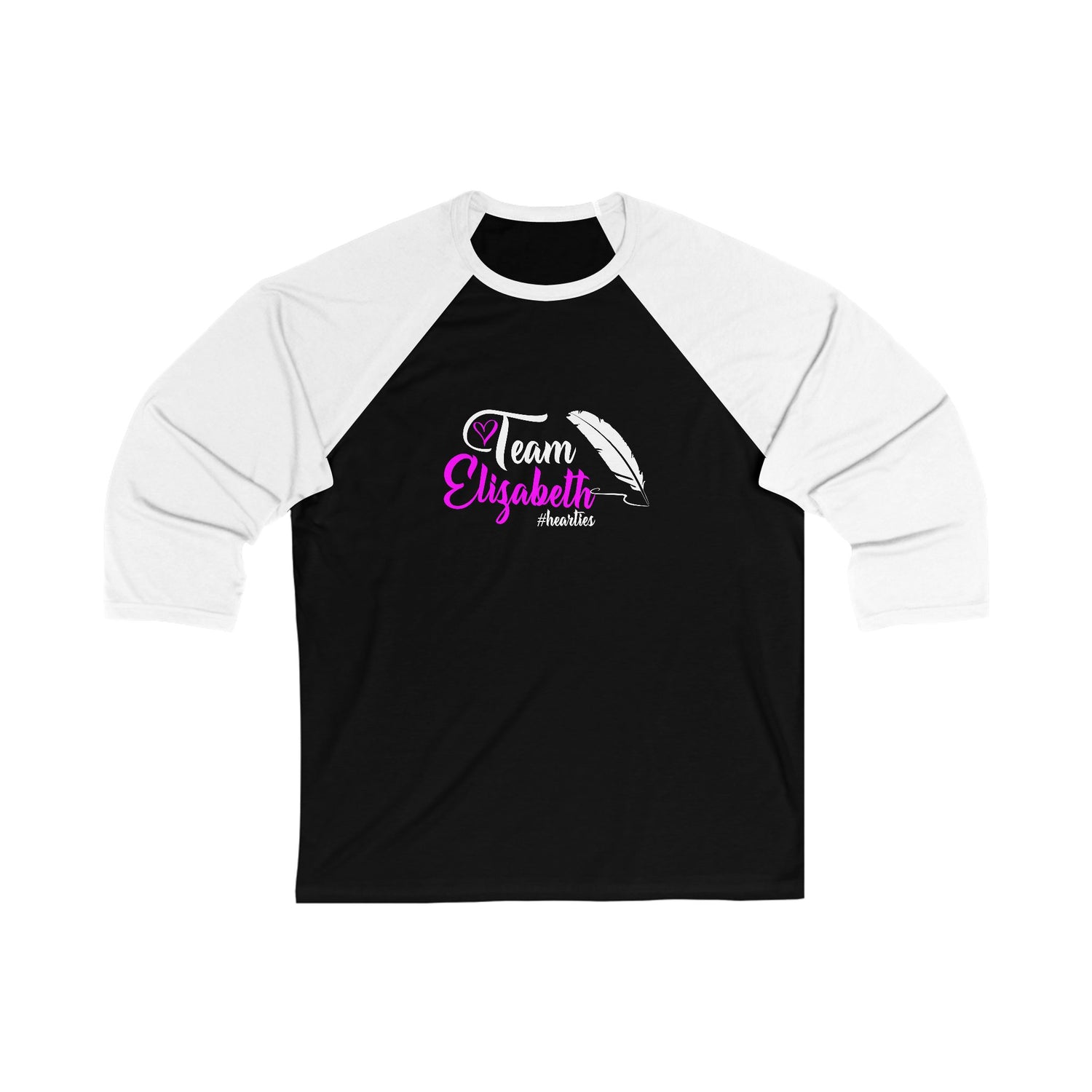 Team Elizabeth Unisex Baseball Tee