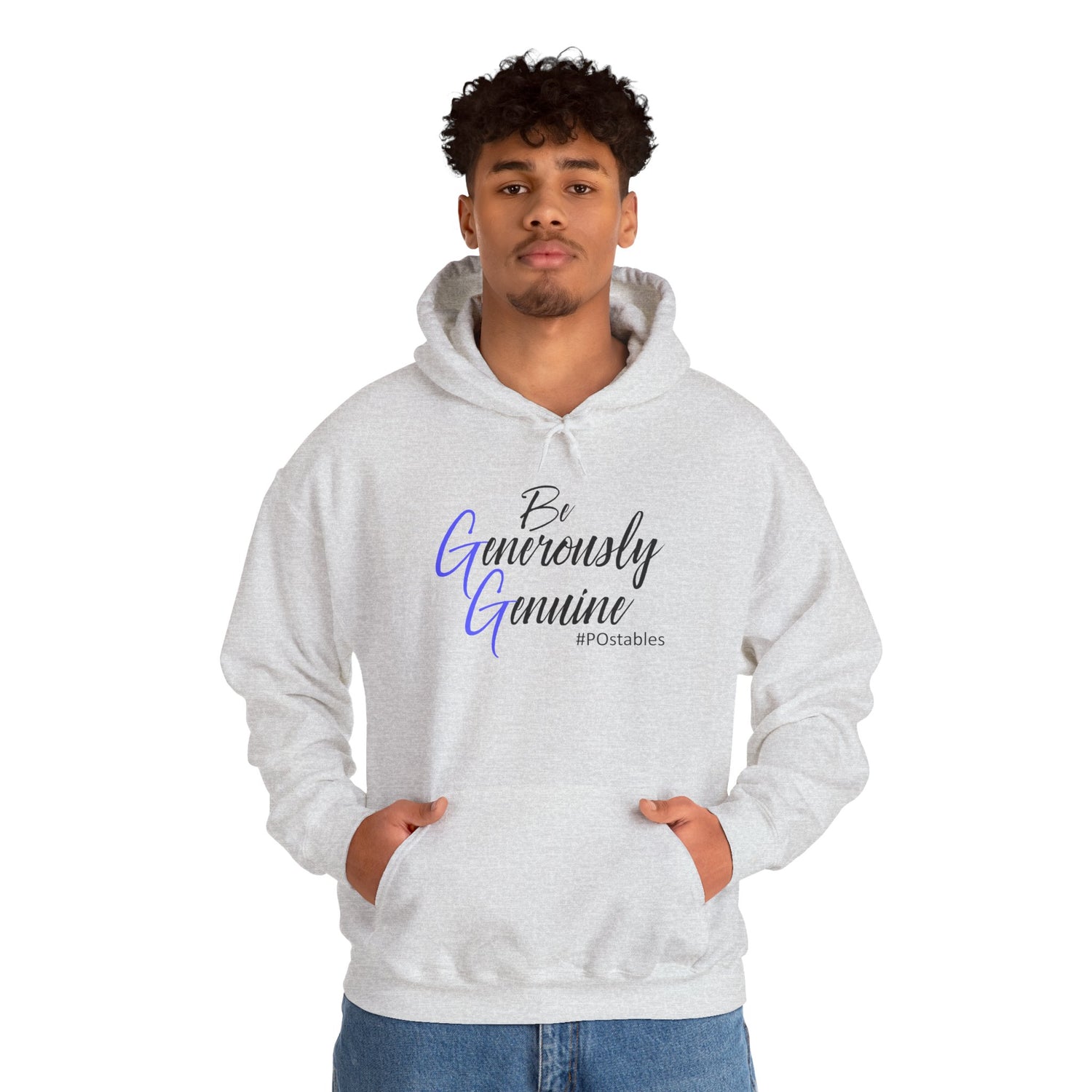Be Generously Genuine Unisex Hoodie