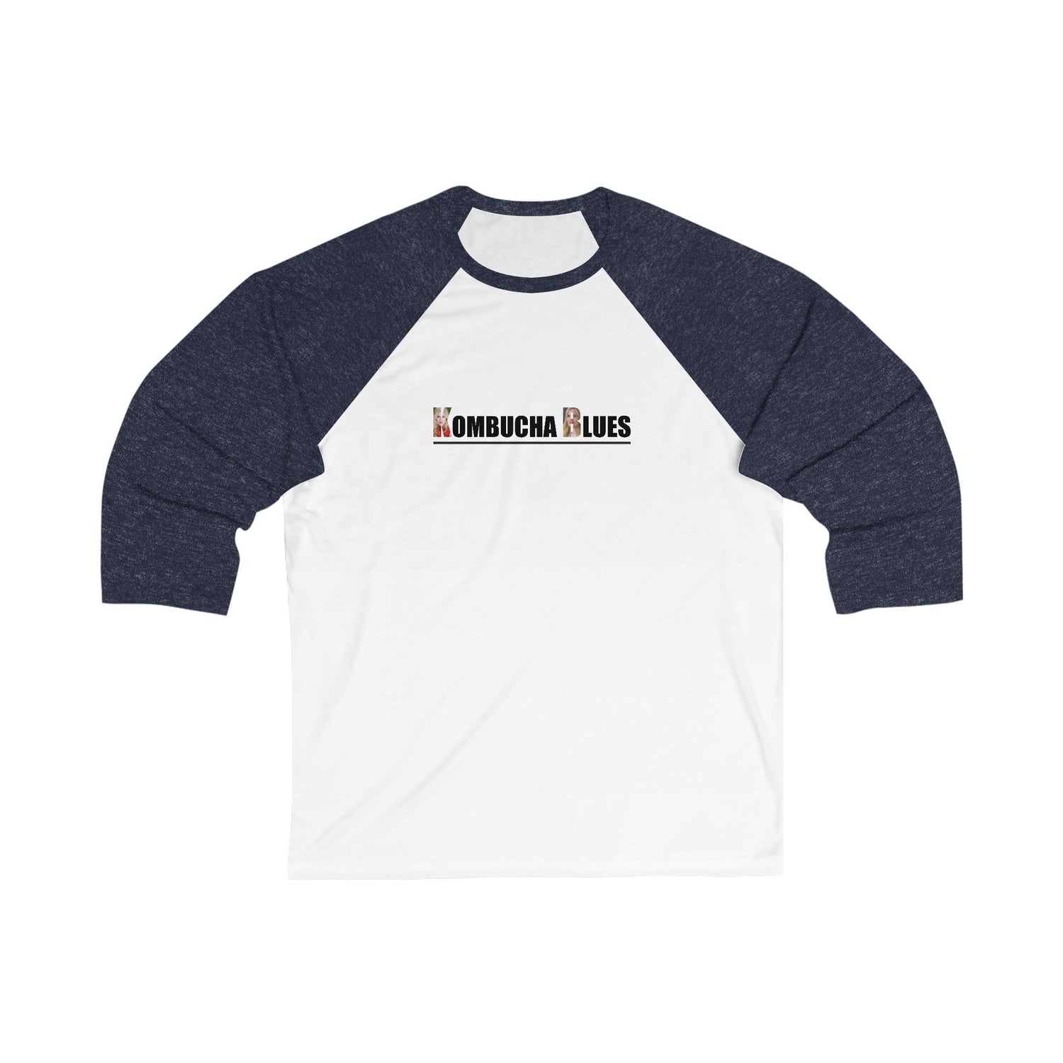 Kombucha Blues Unisex Baseball Shirt