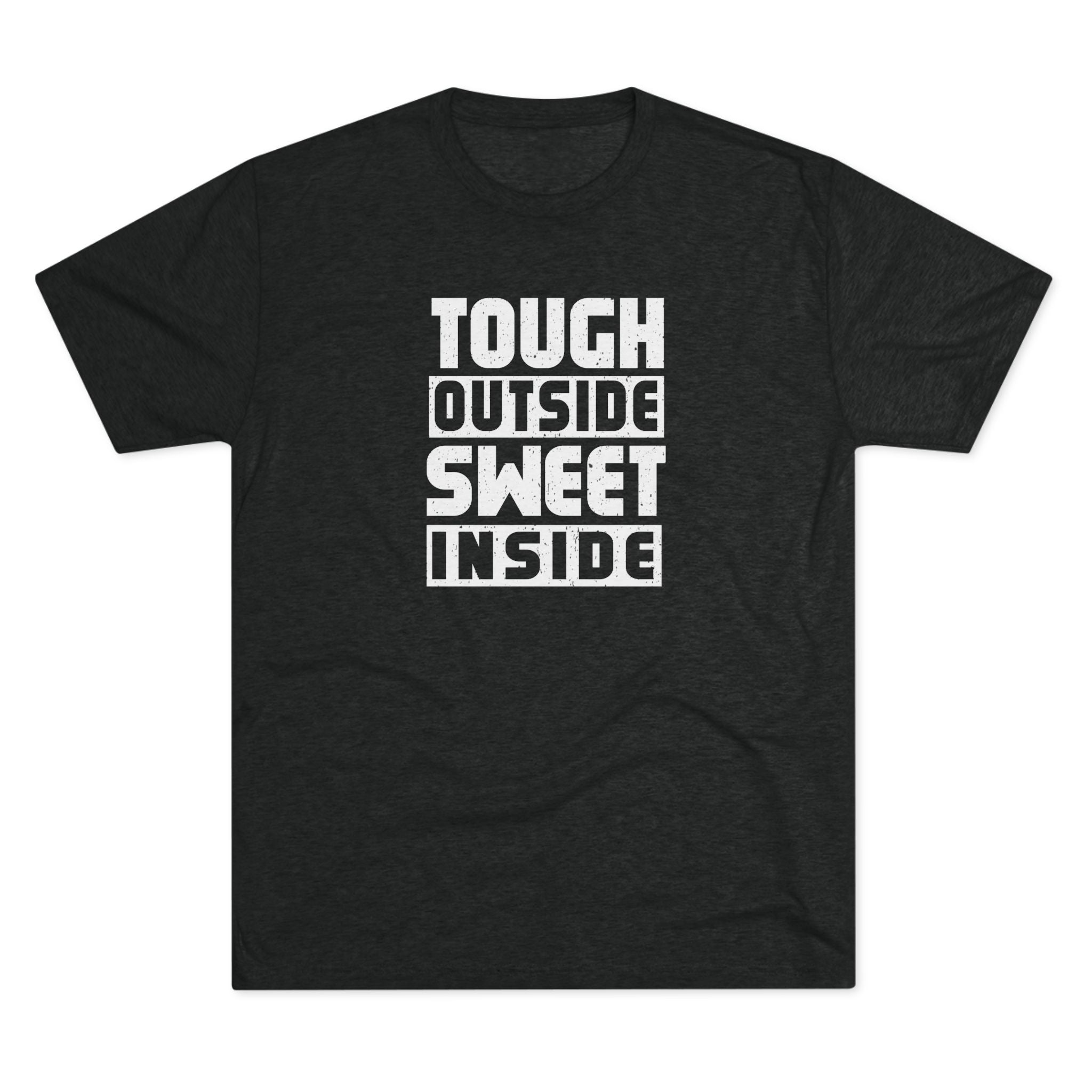 Tough Unisex Tri-Blend Crew Tee