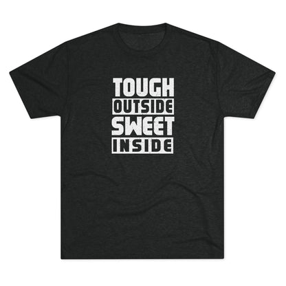 Tough Unisex Tri-Blend Crew Tee