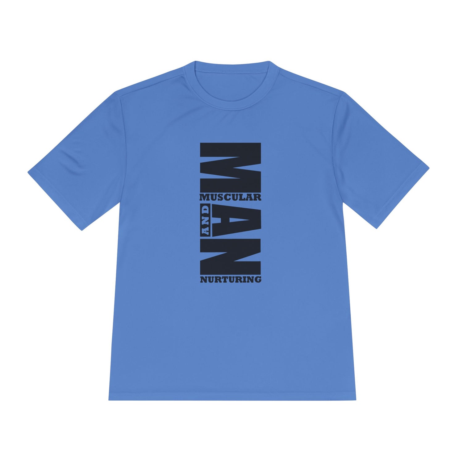 MAN Unisex Moisture Wicking Tee