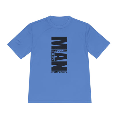 MAN Unisex Moisture Wicking Tee