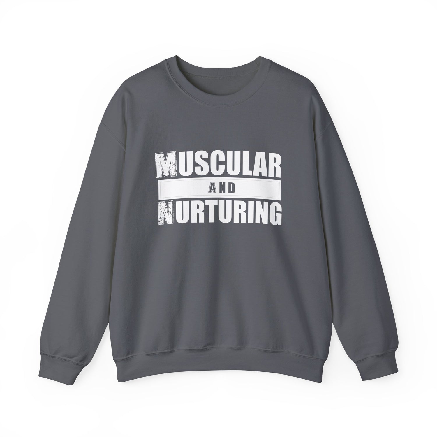 Muscular and Nurturing Unisex Sweatshirt