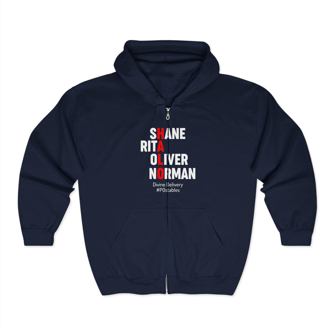 HALO Unisex Zip Hoodie