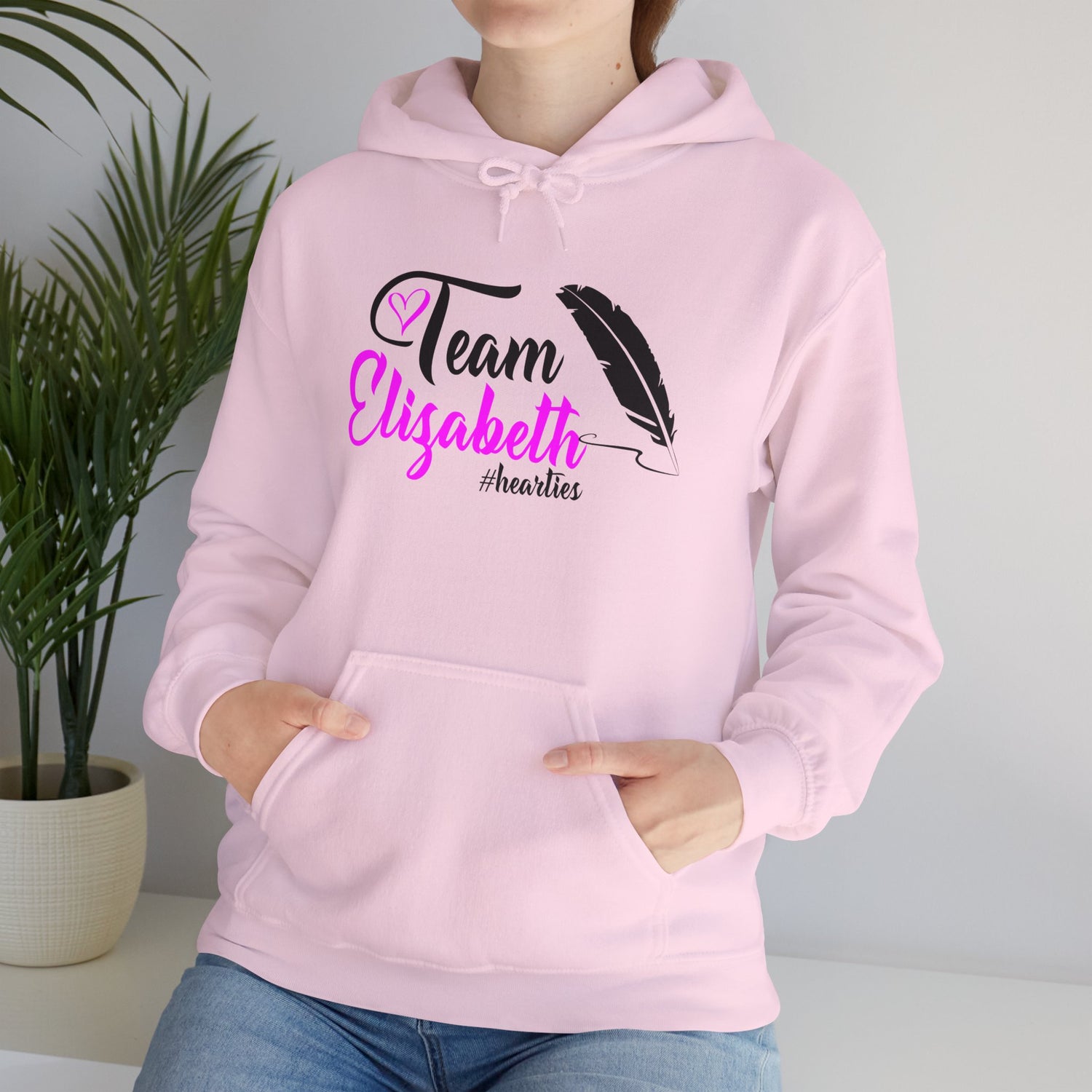 Custom Team Sweatshirt for Elizabeth | Cozy &amp; Personalized Hoodie