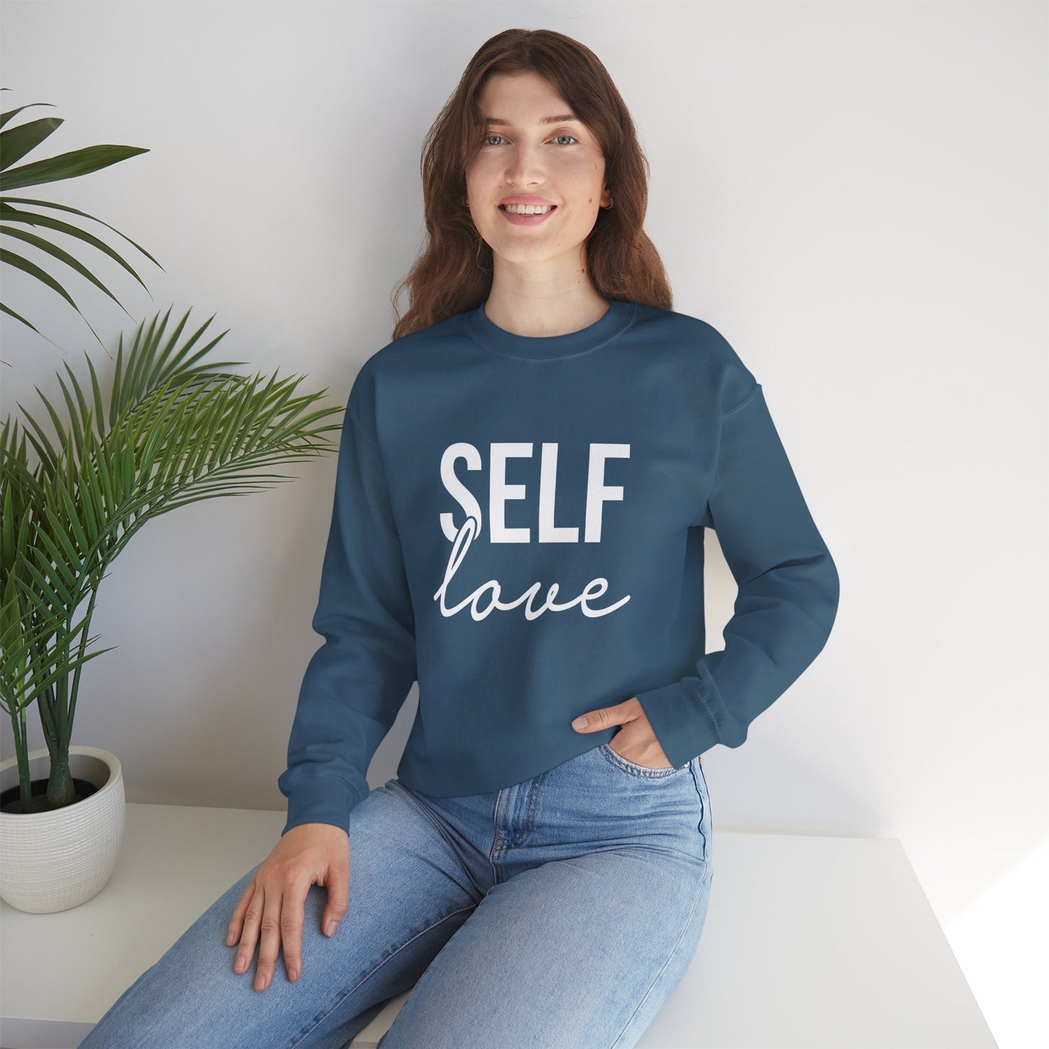 Self Love Unisex Sweatshirt