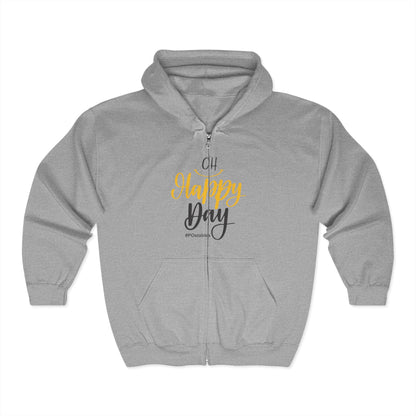 Oh Happy Day Unisex Zip Hoodie