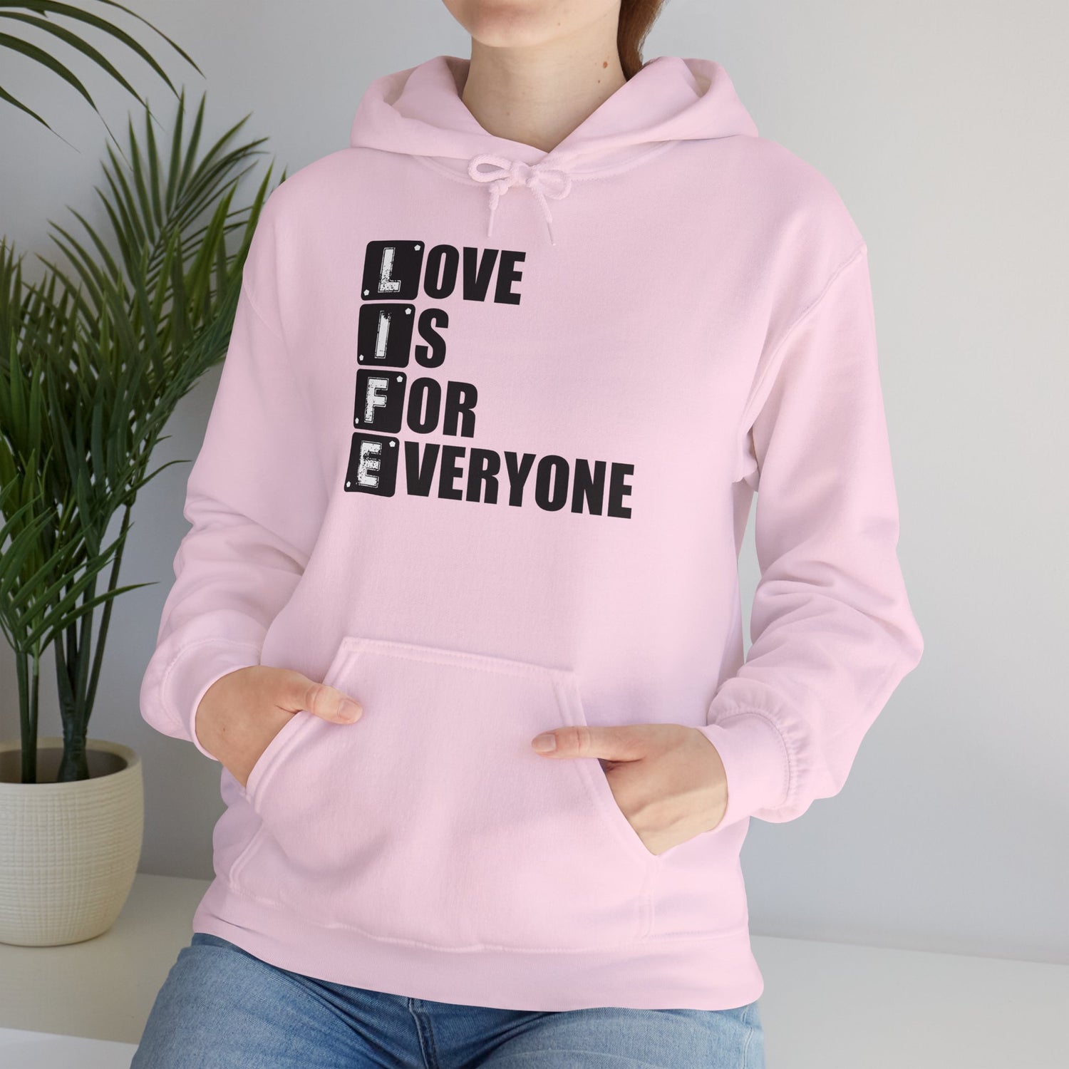 Love Is For Everyone Unisex Hoodie