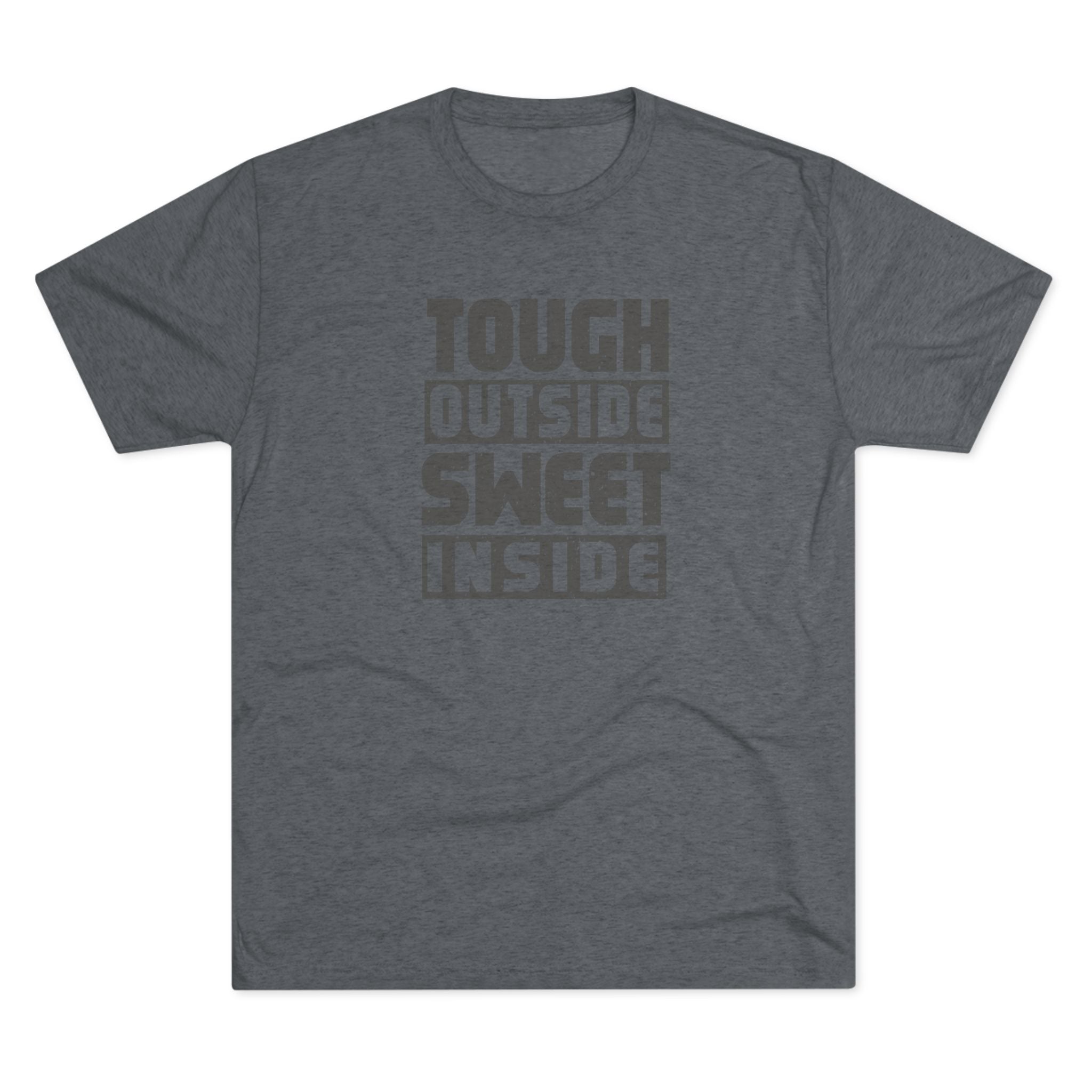 Tough Unisex Tri-Blend Crew Tee