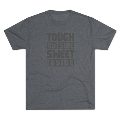 Tough Unisex Tri-Blend Crew Tee