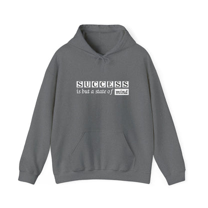 Motivational Hooded Sweatshirt - &