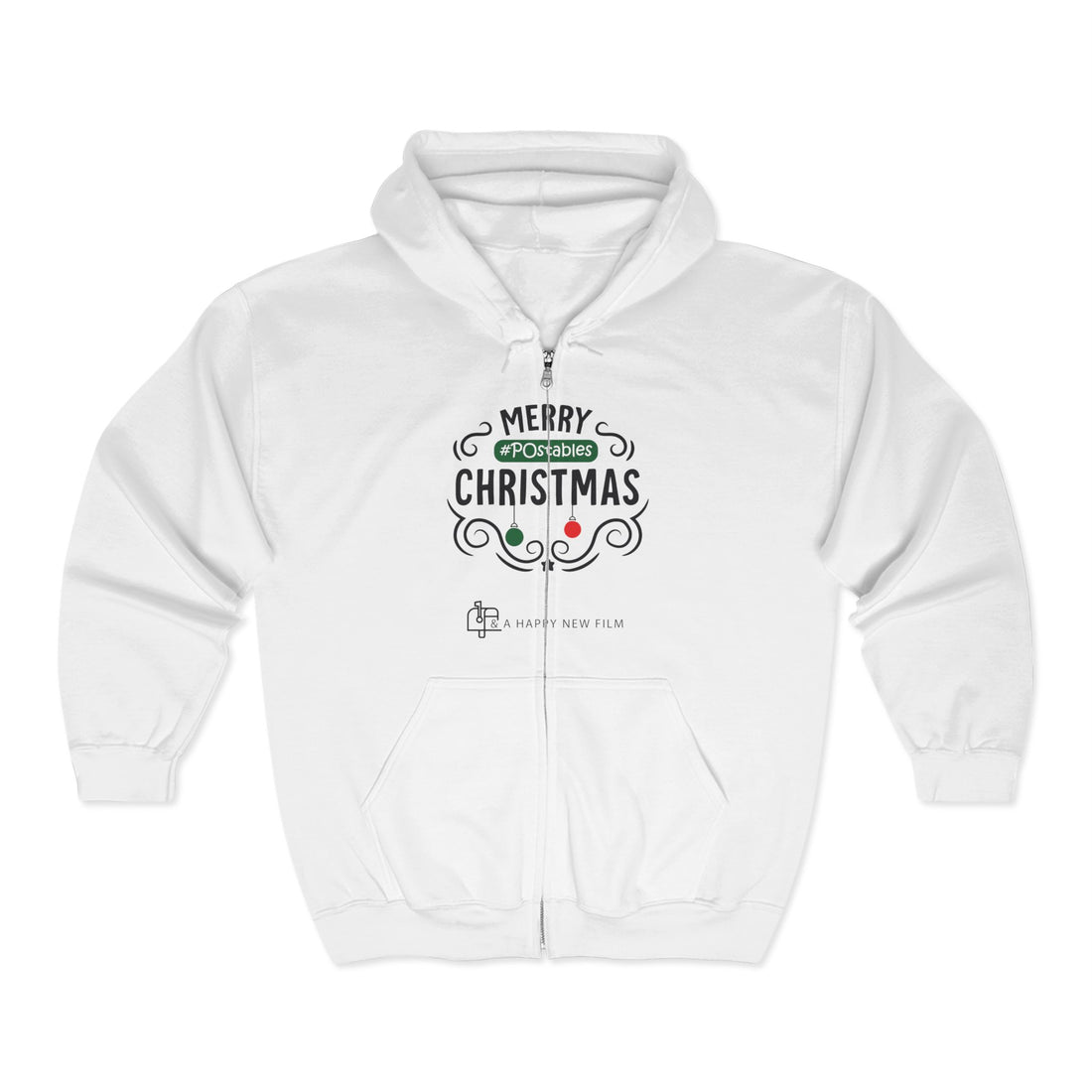 MCHNY Unisex Zip Hoodie