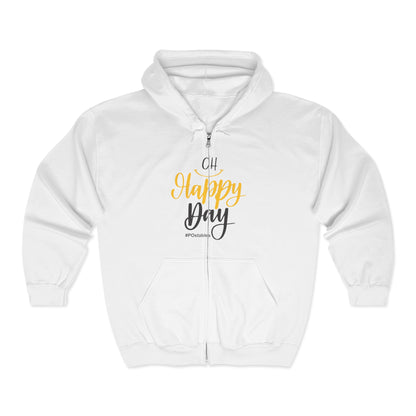 Oh Happy Day Unisex Zip Hoodie