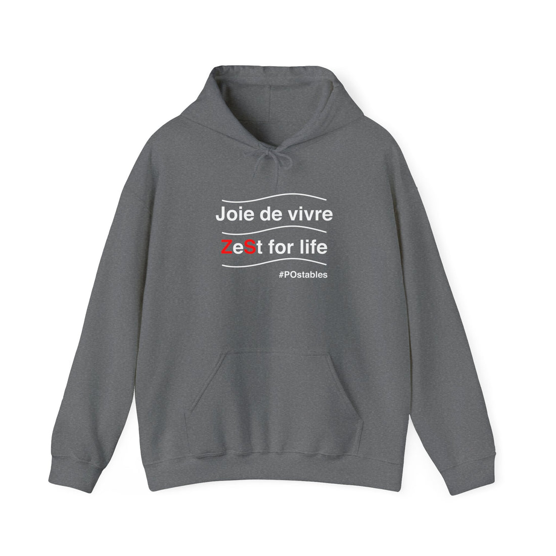 Zest for Life Hoodie Unisex Hoodie