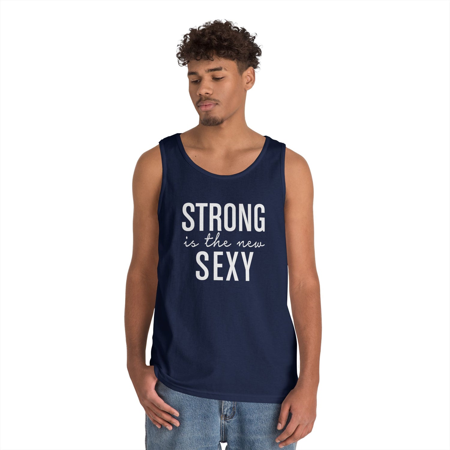 Strong is the New Sexy Unisex Tank Top