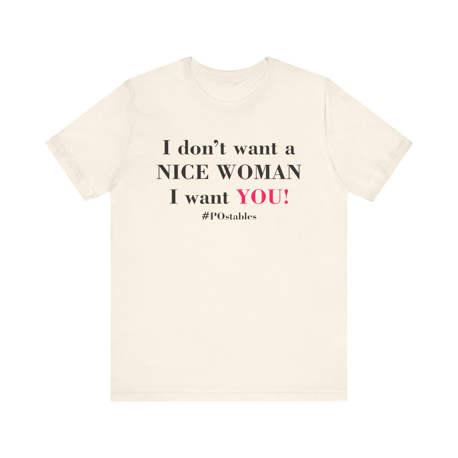 I Don&
