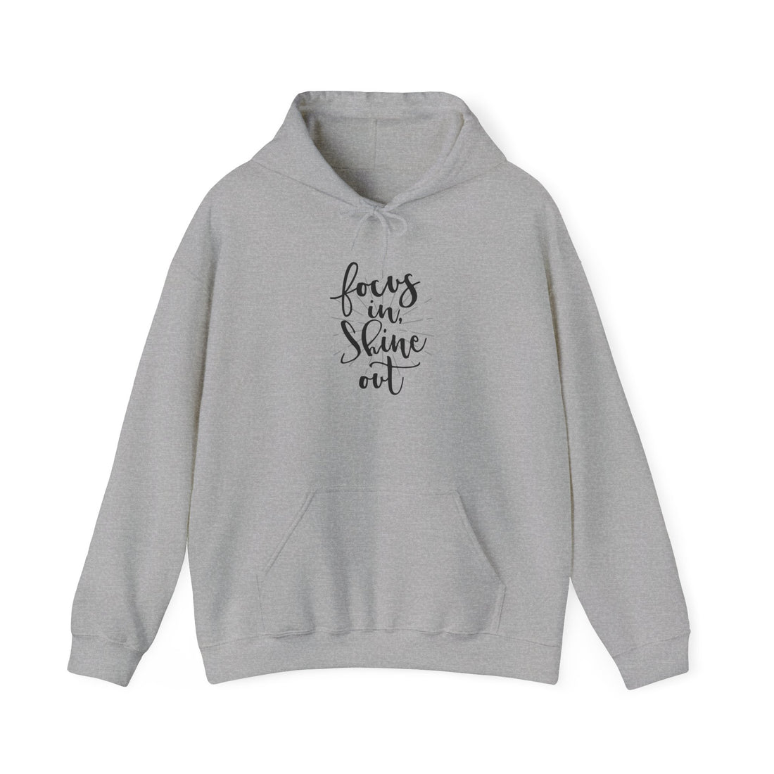Focus in, Shine Out Unisex  Hoodie
