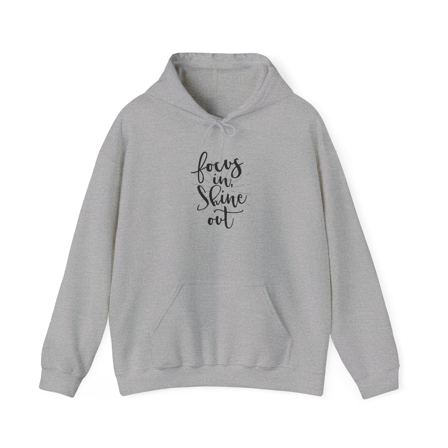 Focus In Shine Out Unisex Heavy Blend™ Hoodie